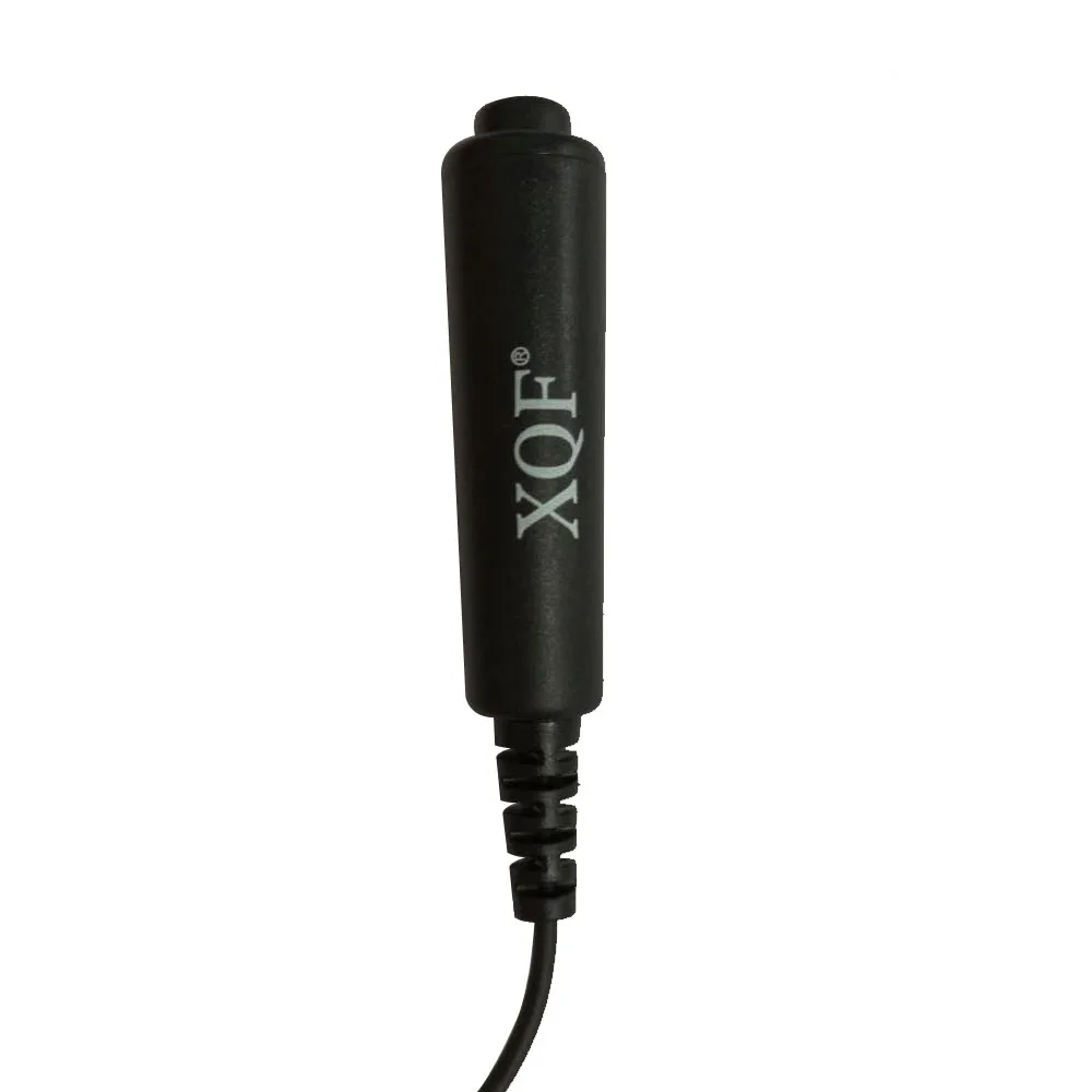 Fone de Ouvido Ptt para Motorola Tubo Acústico Gp328 Gp338 Gp340 Gp380 Rádio Walkie Talkie Xqf 10 Pçs ar 5 Telefonia e Comunicação
