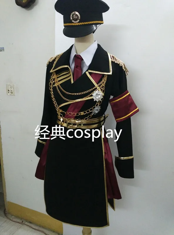 uniforme militar cosplay traje conjunto completo uniforme