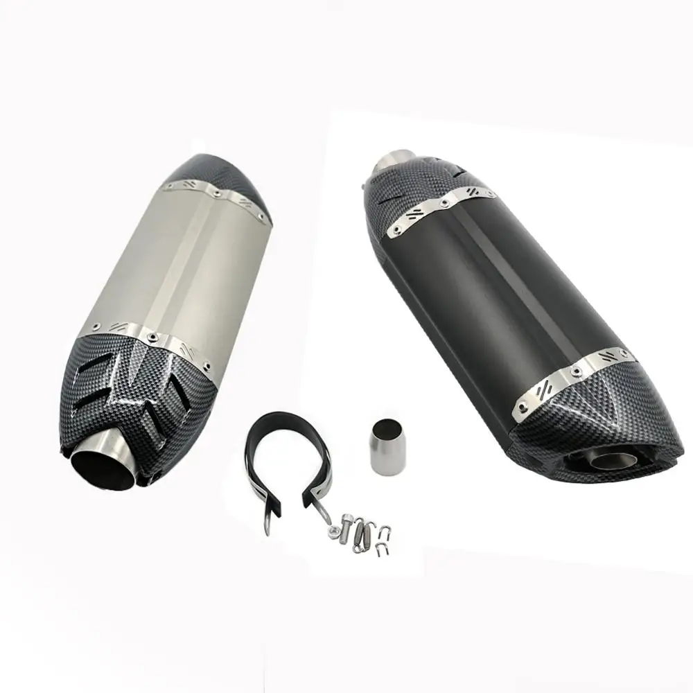 Мотоцикл 51 мм универсальный глушитель трубы Akrapovic модифицированный для KTM EXC EXCF SX