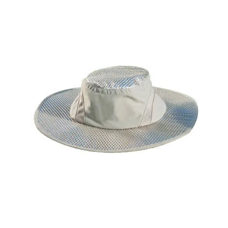 

Arctic Hat Outdoor Fishing Hiking Hat Heat Shield Wide Brim Sun Protection Safari Caps For Men and women