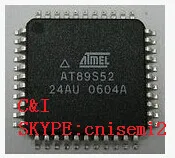 AT89S52-24AU AT89S52 ATMEL QFP-44 MCU IC 100% New Free Shipping | Электронные компоненты и принадлежности