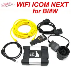 Wi-Fi функция ICOM следующий сканер для автомобиля BMW диагностический инструмент и программист с 201812 программным обеспечением в 500 Гб HDD для BMW