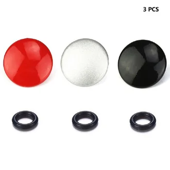 

LXH Metal Bulged Surface Camera Soft Release Shutter Button For Fujifilm Fuji XT20 X100F X-T2 X100T X-T10 X20 with Rubber Ring