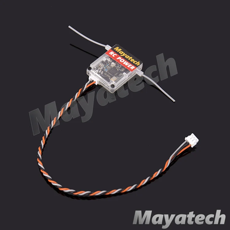 FT4X 2.4G Mini SBUS Receiver Compatible With S-BUS FUTABA FASST Hollow Cup F3 RC FuTABA Mini Receiver