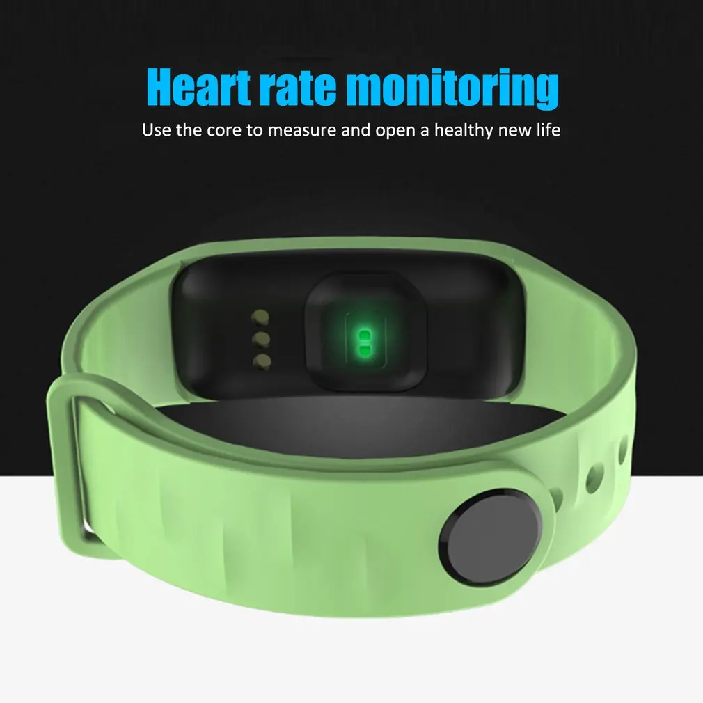 C1Plus умный Браслет цветной экран кровяное давление фитнес-трекер монитор сердечного ритма Смарт фитнес-браслет для Android IOS