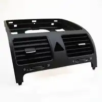 TUKEสีดำABSด้านหน้าแดชบอร์ดเซ็นทรัลแอร์O Utlet Vent 1KD 819 728 1KD819728 1K0819728 1K0959753 819 728สำหรับVW Golf Jetta MK5กระต่าย
