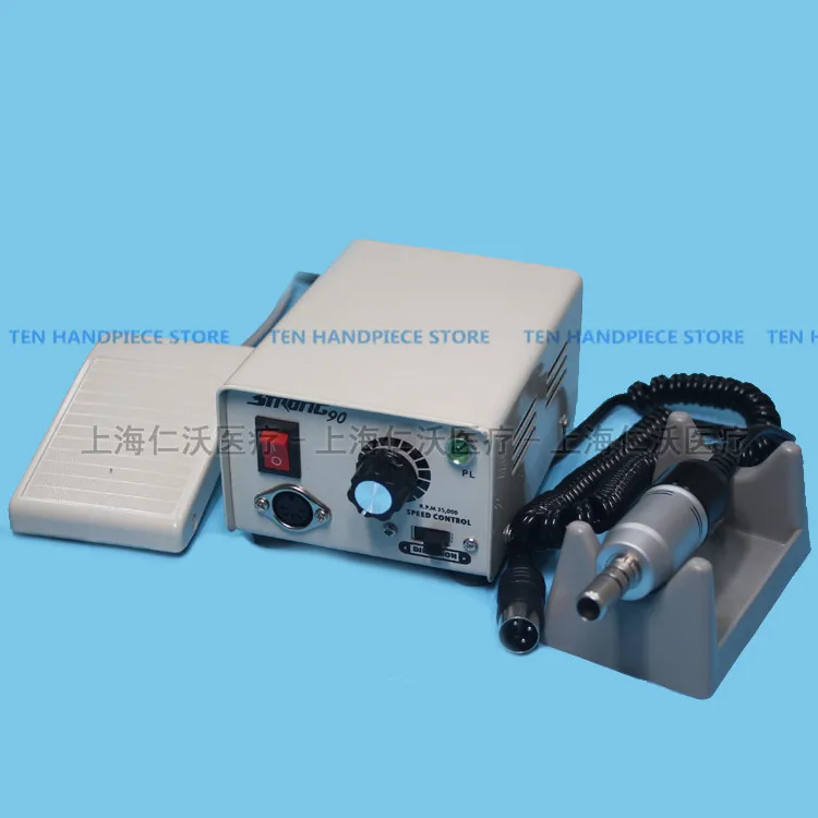 

2018 good quality South Korea SEASHIN strong 90 micromotor grinding machine E-type Interface handle