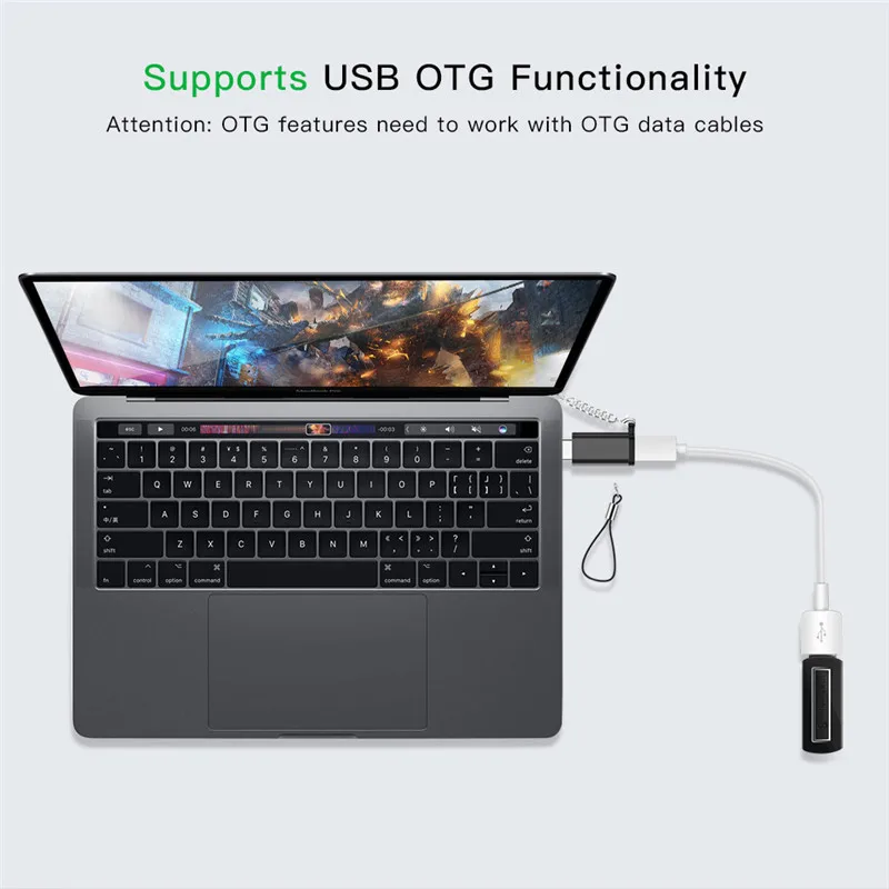 Usb type C адаптер для Micro USB Женский тип-c Мужской конвертер USB C OTG кабель для samsung Xiaomi huawei Letv Macbook