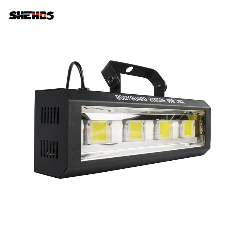  SHEHDS Intelligent Disco Ball Party Lights Strobe Light Cool White/RGB LED Stage Lights For Christm - 4000033935725