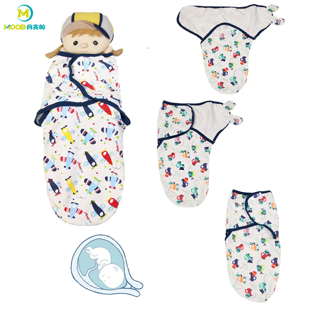 

Swaddle Wrap Baby Girl Soft Envelope Sleepsack Muslin Cotton Soft Newborn Swaddle Wrap Infant Baby Bedding Blankets Swaddling