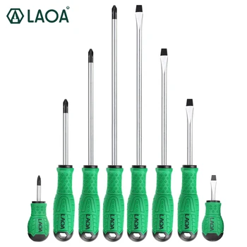 

LAOA Magnetic Multifunctional Slotted and Phillips Screwdrivers