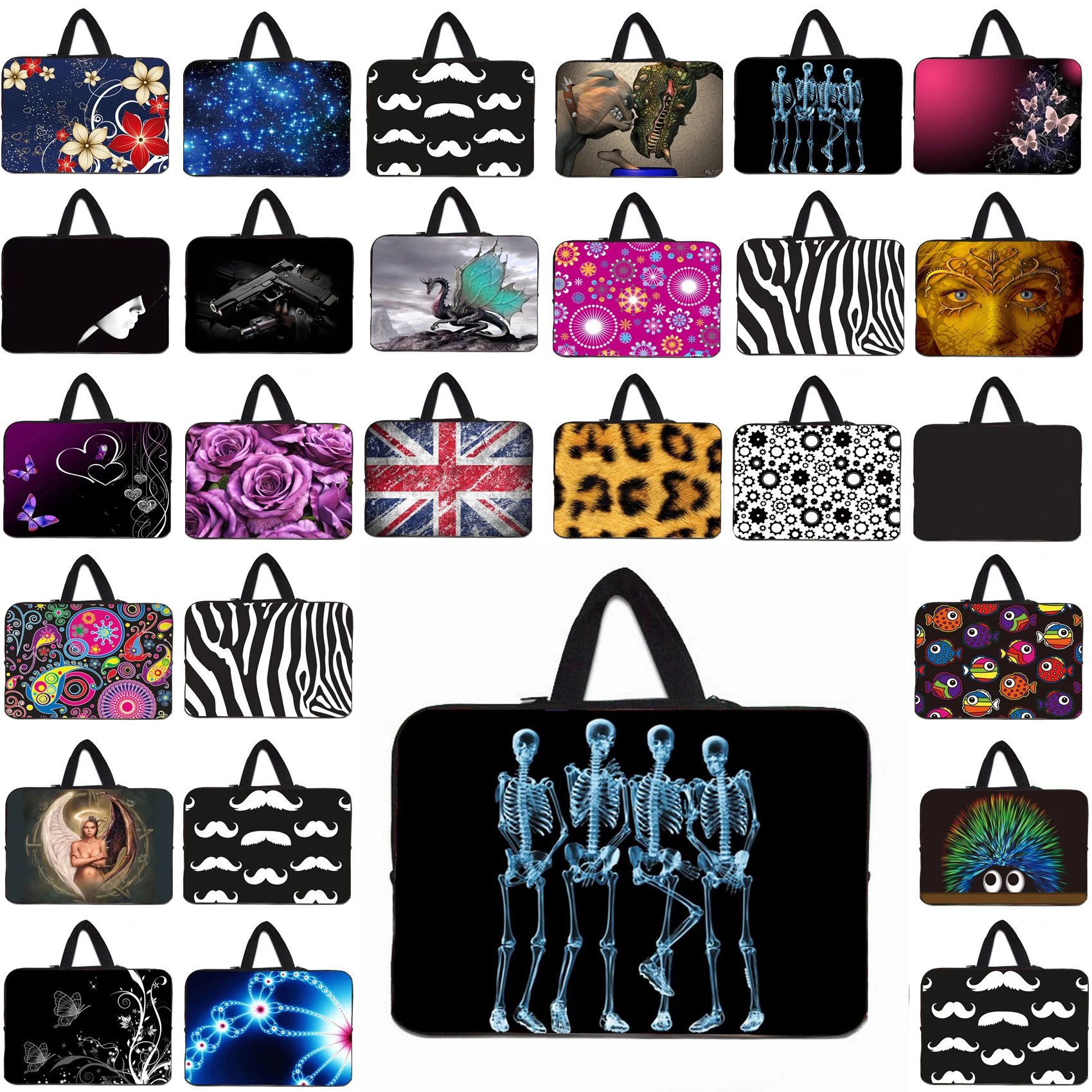 

9.7 10.1 Inch Portable Notebook Laptop Shockproof Inner Bag Case For Huawei Chuwi Hi10 10" Notebook Computer Cover Bags For Men