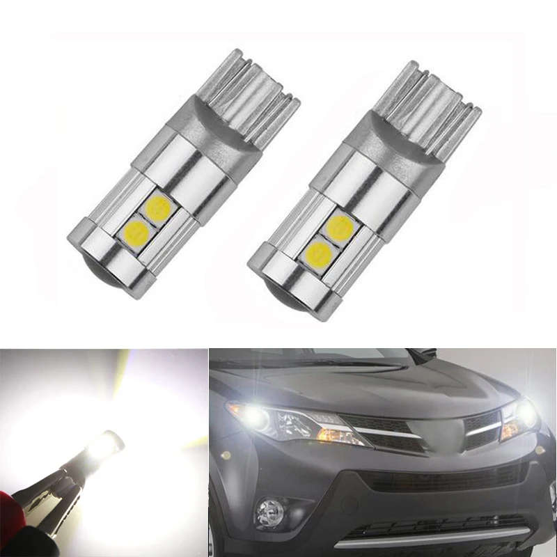 

2x T10 W5W Samsung Car LED Wedge Light For Toyota Corolla Avensis Yaris Rav4 Hilux Prius Camry 40 Celica Supra Prado Verso