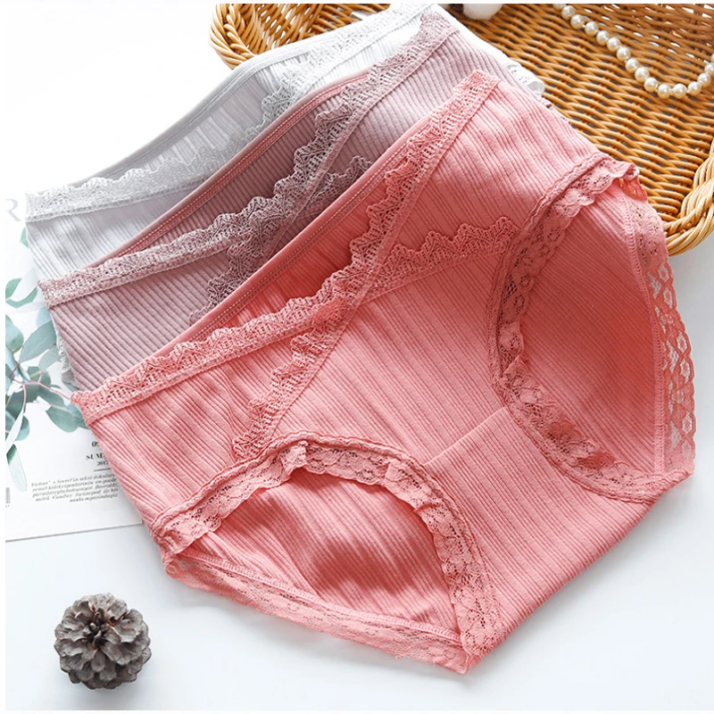 Cotton Pregnant Underwear Low Waist Maternity Breathable Belly U Shaped