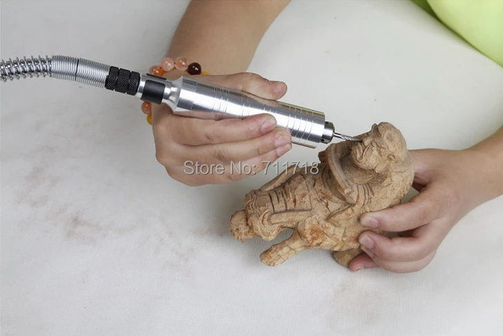 

Multifunctional Electric Angle Grinder Dremel Tools Grinding Machine Polisher 350w 26000 r/min