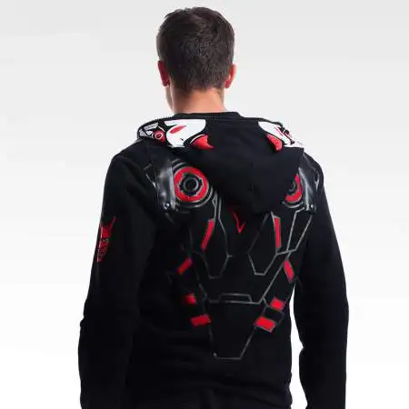 Мужская толстовка с маской качественная фуфайка дырочками 4XL|sweatshirt for men|thumb hole