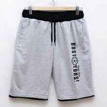 Новые летние повседневные Drawstring бермуды masculina эластичный пояс удобные трикотажные шорты для мужчин