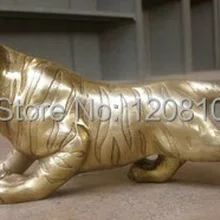 Медь хорошо повезло Лев Бронзовая Статуя