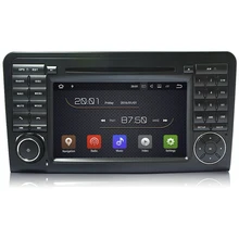 2G RAM Android 8.1 Car DVD Player For Mercedes/Benz/GL ML CLASS W164 ML350 ML500 X164 GL320 car radio gps tape recorder stereo