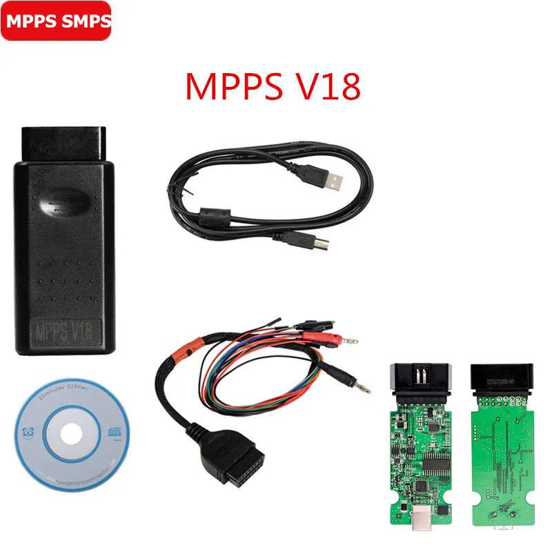 

MPPS V18.12.3.8MAIN + TRICORE + MULTIBOOT with Breakout Tricore Cable Car Tool