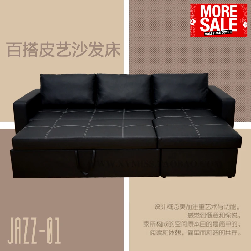 Multifunction 1 5 M Nordic Ikea Folding Small Apartment Double Multifunction 1 5 M Nordic Ikea Folding Small Apartment Double Leather Corner Sofa Bed Storage Arts On Aliexpress Alibaba Group