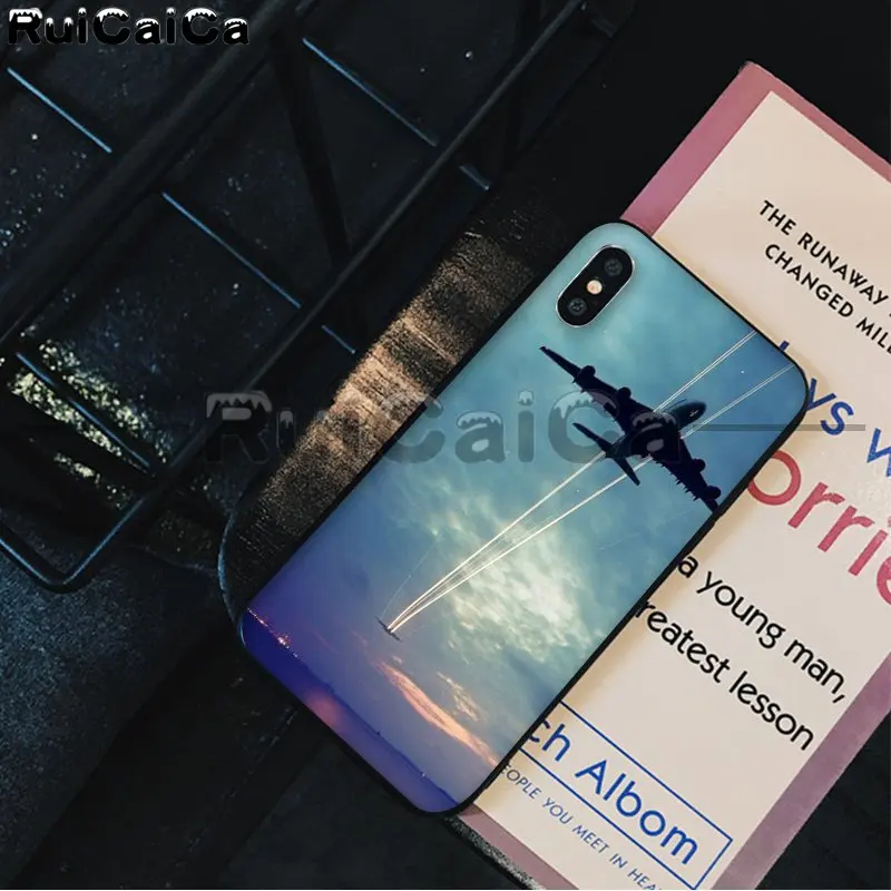 Aircraft Airplane fly travel cloud Plane
