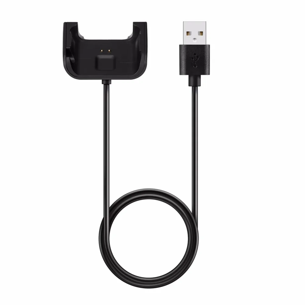 Зарядное устройство для Amazfit Bip USB кабель док-станция зарядная подставка для Xiaomi Huami Amazfit 2/2S Stratos Pace Смарт-часы Midong A1607 A1702