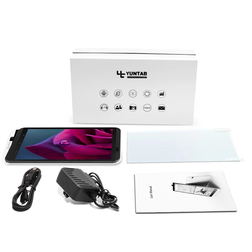 Yuntab 8 inch H8 Android 6.0 Quad-Core tablet pc phablet support dual SIM card phone with dual camera 4500mAh Battery Yuntab 8 inch H8 Android 6.0 Quad-Core tablet pc phablet support dual SIM card phone with dual camera 4500mAh Battery