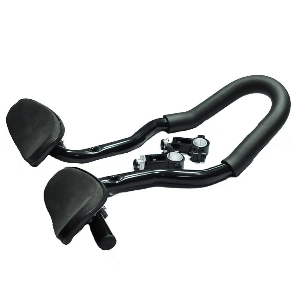 

Cycling Bike Rest Handlebar Aero Bar Bicycle Relaxation Handle Bar Triathlon MTB Road Bike Arm Rest Bar Bike Aerobar