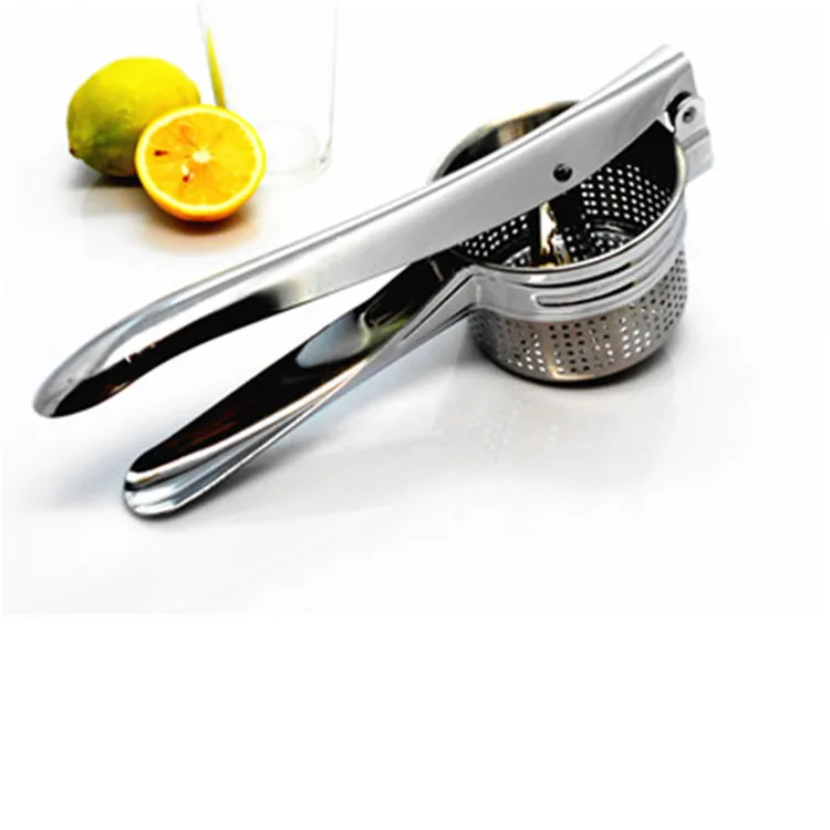 2017 New Stainless Steel Fruit Vegetable Press Juicer Crusher Squeezer