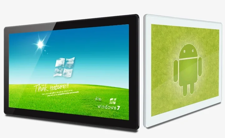 

15 19 21 24/27/32/43/47/50/55 65 inch wifi HD lcd lcd video player display PC digital signage display screen