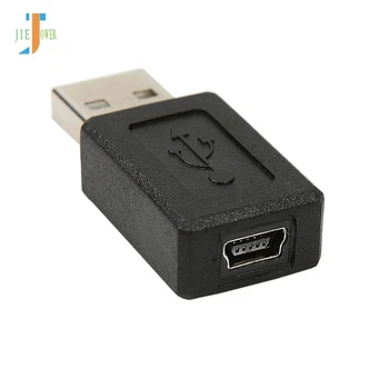 

USB 2.0 Type A Male To Mini USB 5pin B Female Converter Charger Transfer Data Sync Charging Adapter for Notebook PC 50pcs/lot