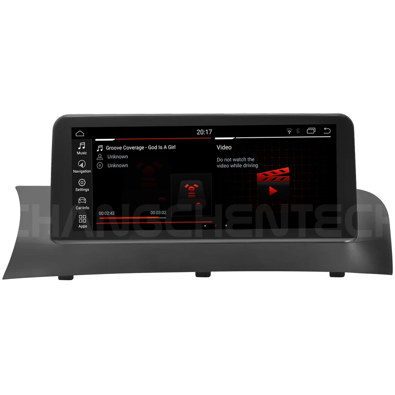 Top Car Navigation Android 9.0 4G ram For BMW X3 F25 X4 F26 CIC GPS Multimedia BT WiFi Support DVR Back Cam TV Aux Big Touch Panel47 2