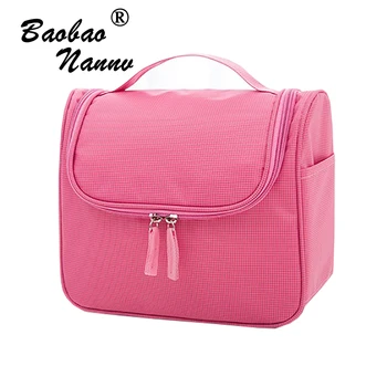 

Exquisite Cosmetic Hanging Travel Bags Man Fshion Deluxe Toiletry Bag Waterproof Portable Wash Makeup Organizer Pouch Women Big