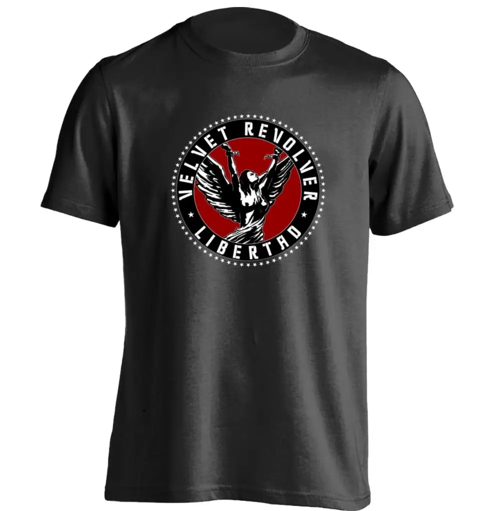 Velvet Revolver logo Mens & Womens Band T Shirts Personalized T Shirt ...