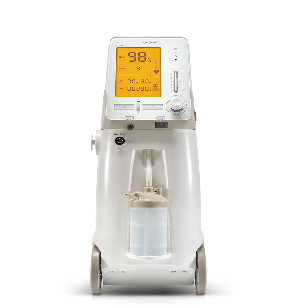  yuwell 9F-3AW oxygen concentrator portable oxygen generator medical oxygen machine homecare medical