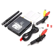 Boscam 5.8GHz Wireless Diversity 40CH AV FPV Receiver Auto Scan LCD Rx for Quadcopter Drone FR632 USA Stock