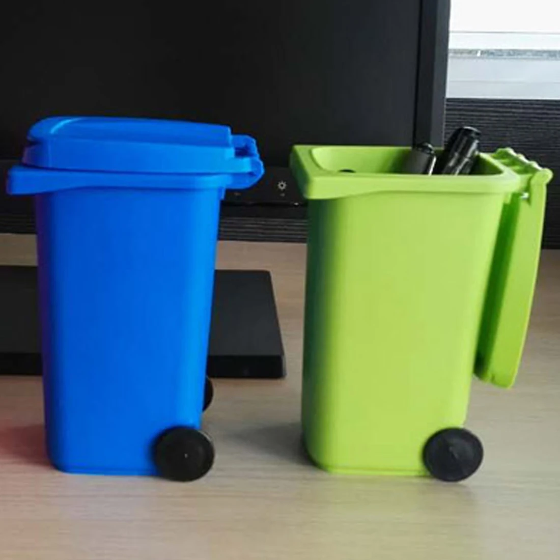 

Trash bin Trash Can and Recycling Mini Storage Bin Pen Holder Car-covers Diagnostic-tool Environmentally trash can