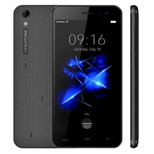 D’origine Homtom HT16 Pro 5.0 pouce Cellulaire Téléphone Android 6.0 MTK6737 Quad Core 1.3 GHz 2 GB RAM 16 GB ROM Smartphone 13MP Caméra 4G