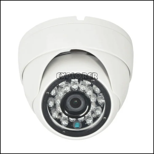 960P 1/3 Sony IMX 238 Sensor 24pcs IR LED 3.6MM Lens Dome