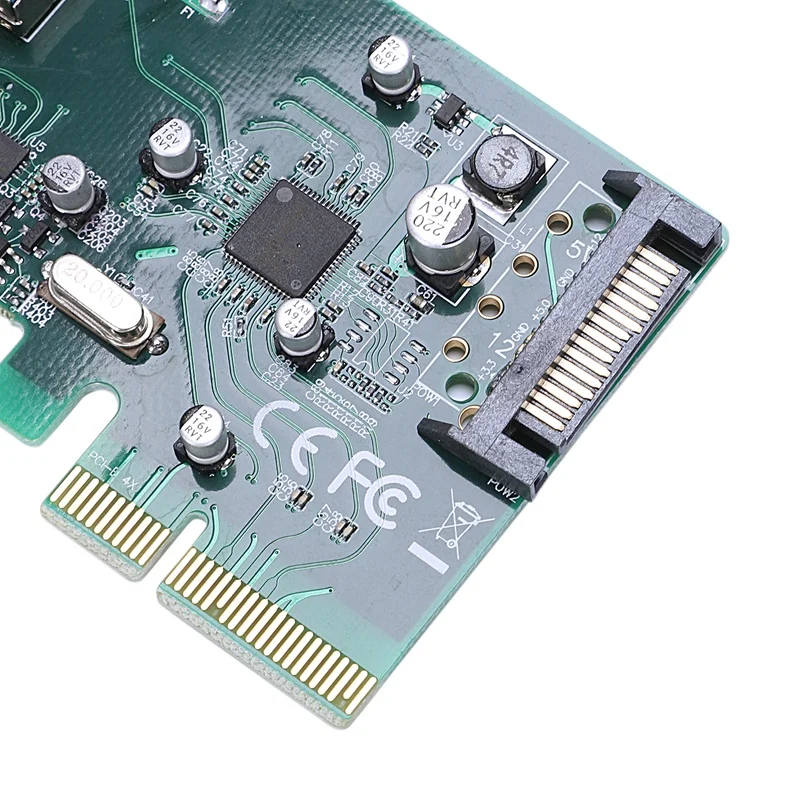 Usb 3 1 Type A и C Порты Pci Express карты для настольных ПК 10 Гбит/с|Платы расширения| |