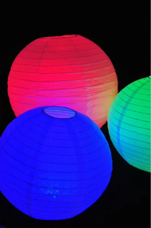 3AAA светодиодные фонари на батарейках супер яркий многоцветный RGB LED Водонепроницаемый погружной участник свет База с Дистанционное