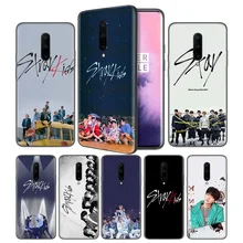 Stray Kids Soft Black Silicone Case Cover for OnePlus 6 6T 7 Pro 5G Ultra-thin TPU Phone Back Protective