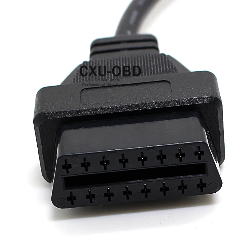 Для Honda 3pin OBD1 адаптер OBD2 OBDII 3 контактный до 16 разъем|obdii connector|16 pin obdii connectorobd1 adapter |