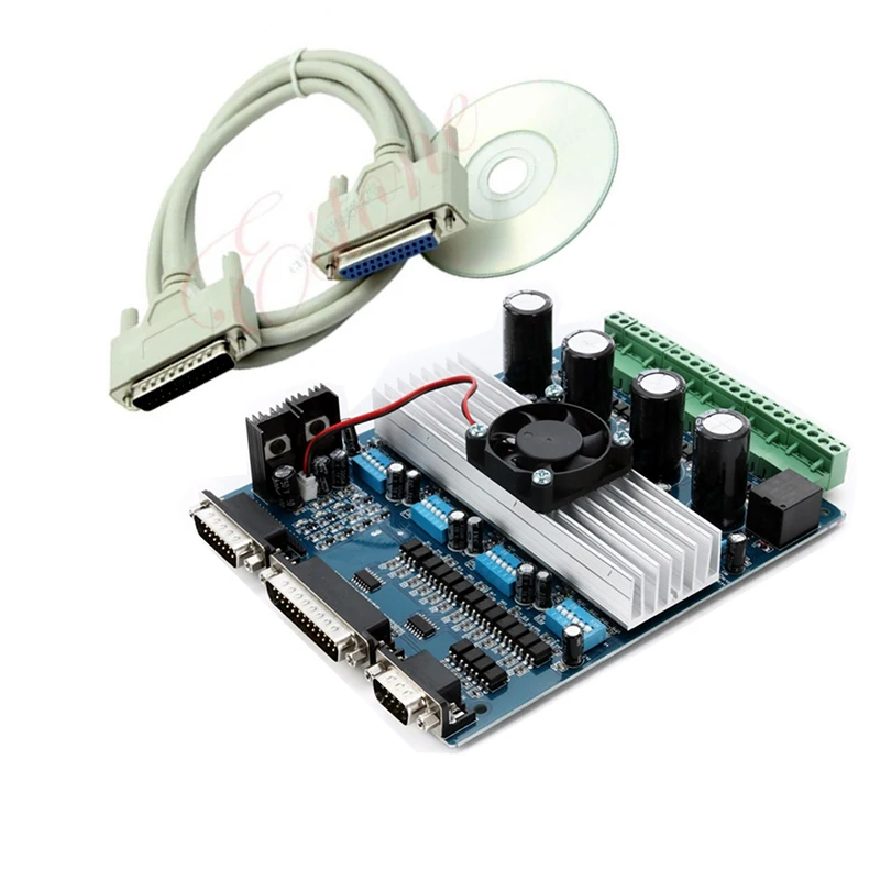 1 шт. TB6560 3A привод шагового двигателя CNC шаговый двигатель плата одноосный