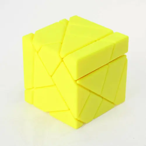 Призрак ниндзя 3x3x3 необычный волшебный куб Твист Головоломка без наклеек