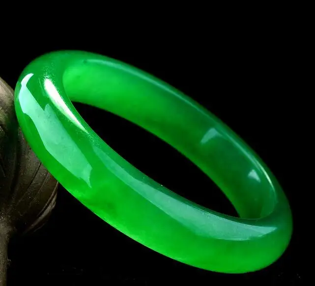 

NEW green jade bracelet Icy Species Fashion jewelry Womens bracelet for gift