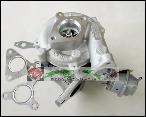 TURBO GT1849V 727447 727447-5007S Turbocharger For NISSAN Almera Primera X-Trail T30 YD22 YD22ED YD1 2.2L 136HP - (5)
