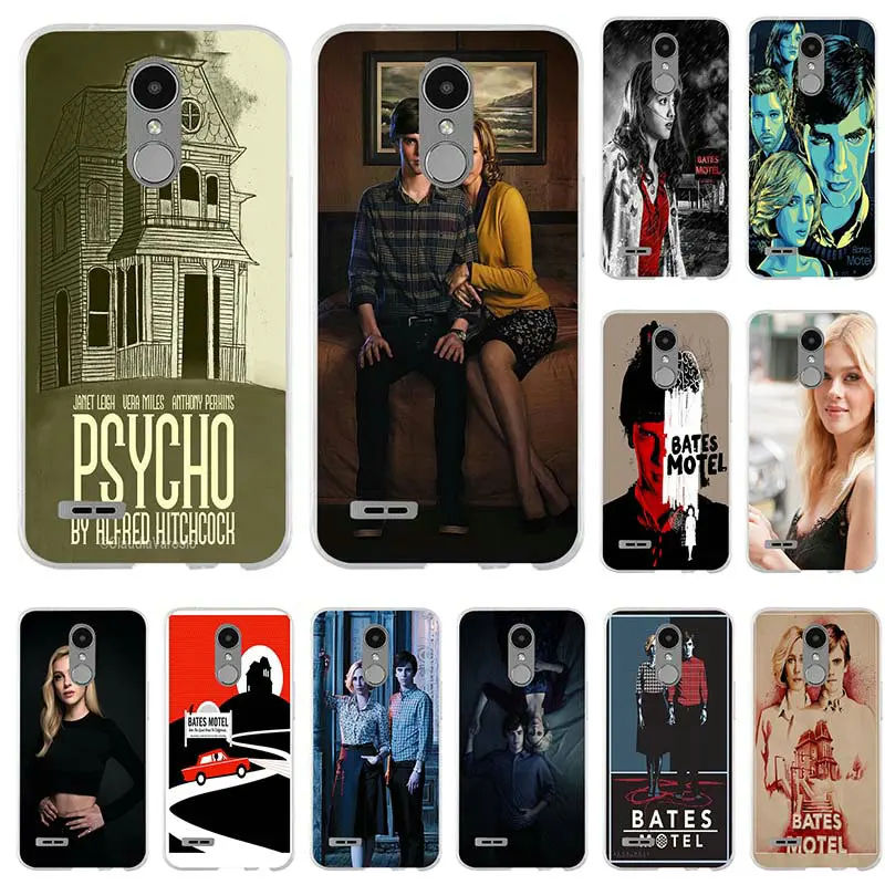 

Soft Silicone TPU Phone Cases for LG G2 G3 Mini G4 G5 G6 K4 K7 K8 K10 2017 V10 V20 V30 Nexus 5X Coque Shell Bags Bates Motel