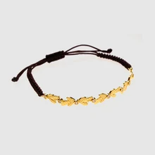 Бутик amorita silver925 Оливковая ветвь регулируемые браслеты